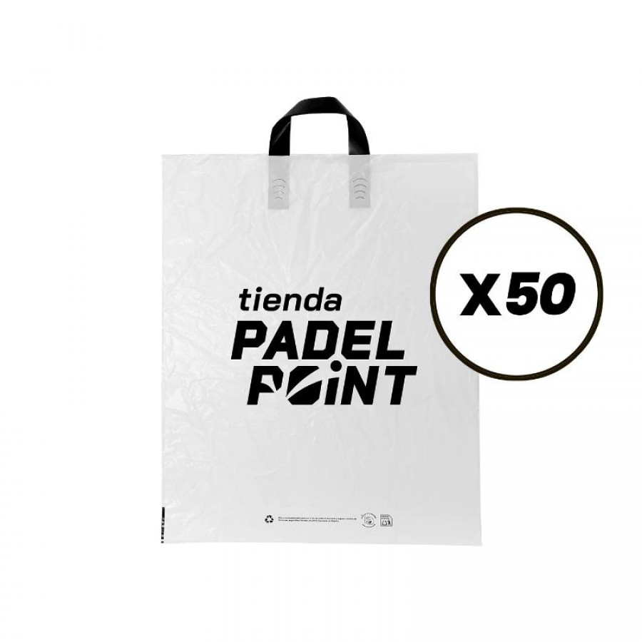 Pack Bolsa PadelPoint Mediana x50  Oferta + Barato